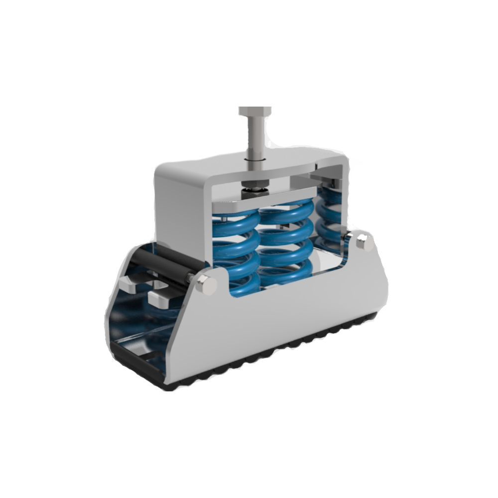 Heavy Duty Vibration Spring Mounts Decibel